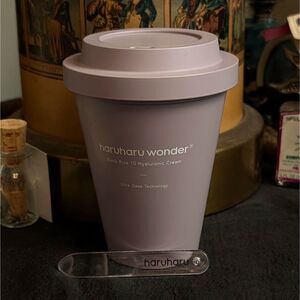 Haruharu Wonder Black Rice 10 Hyaluronic Face Cream 90ml Jar Moisturizer